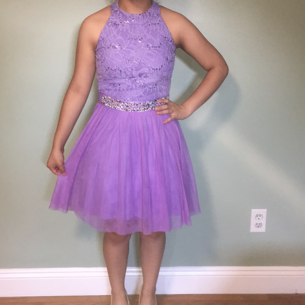 Juno Dress Collection Purple✨